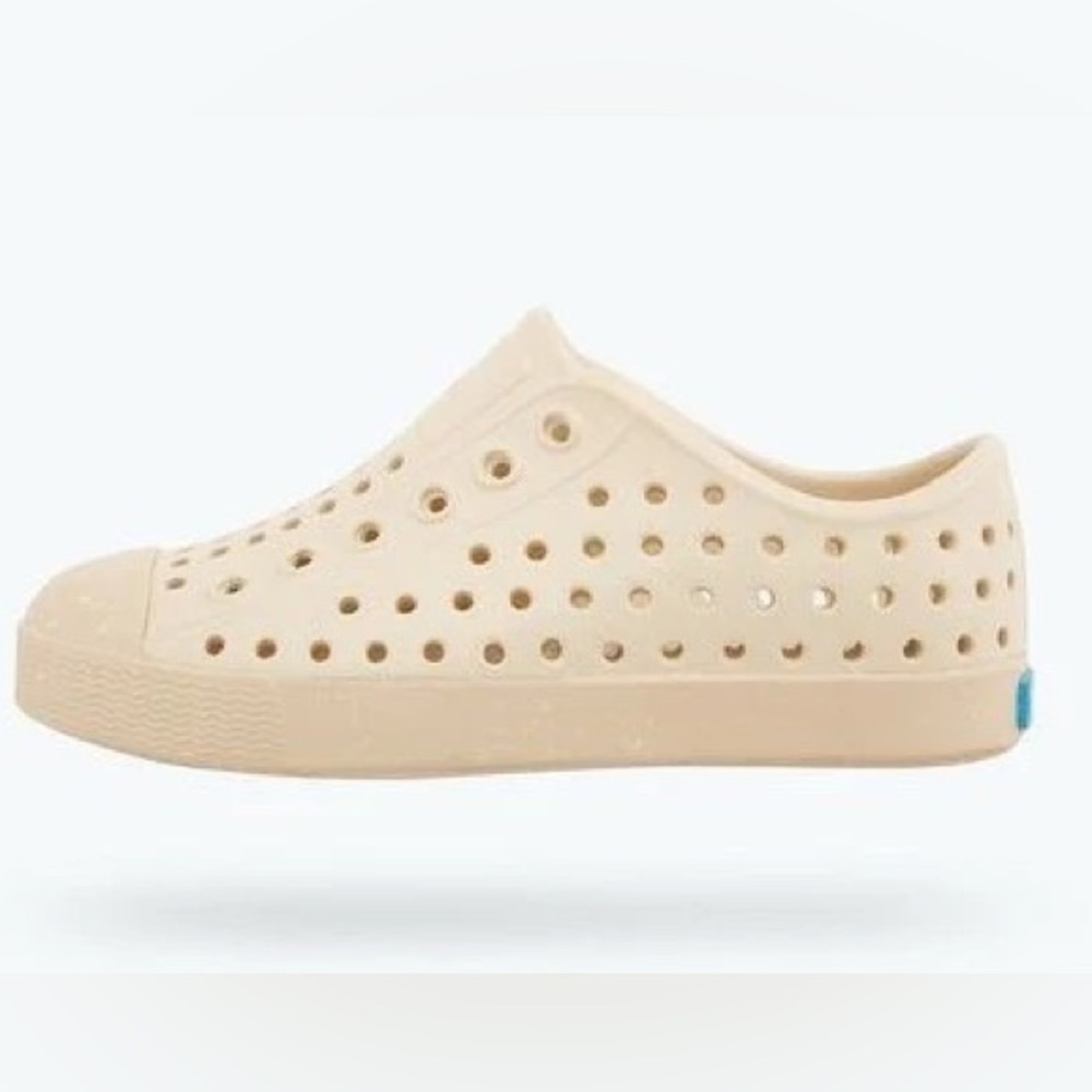 Native Toddler Shoes Tan/Cream Size c9